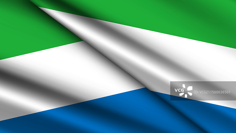 塞拉利昂的国家背景，特色为两种文化。图片素材