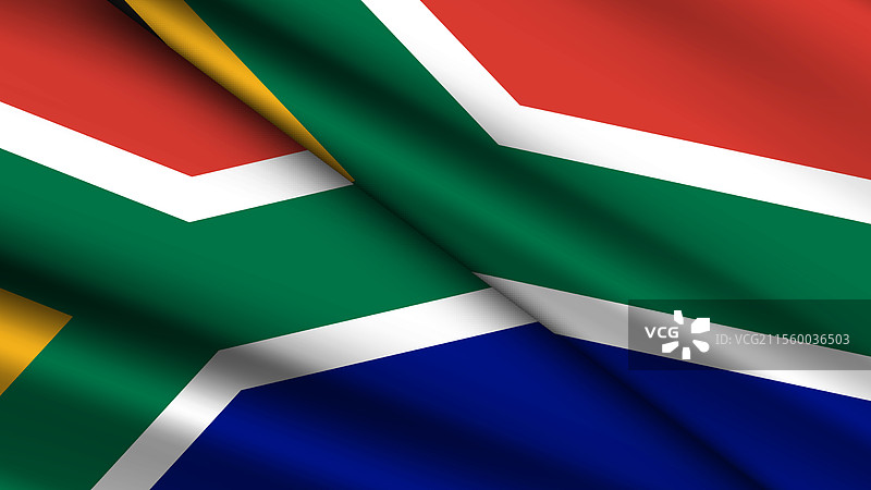 南非的国家背景，特色为两种文化图片素材
