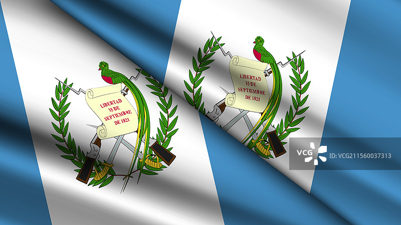 危地马拉的国家背景，特色为两种文化图片素材