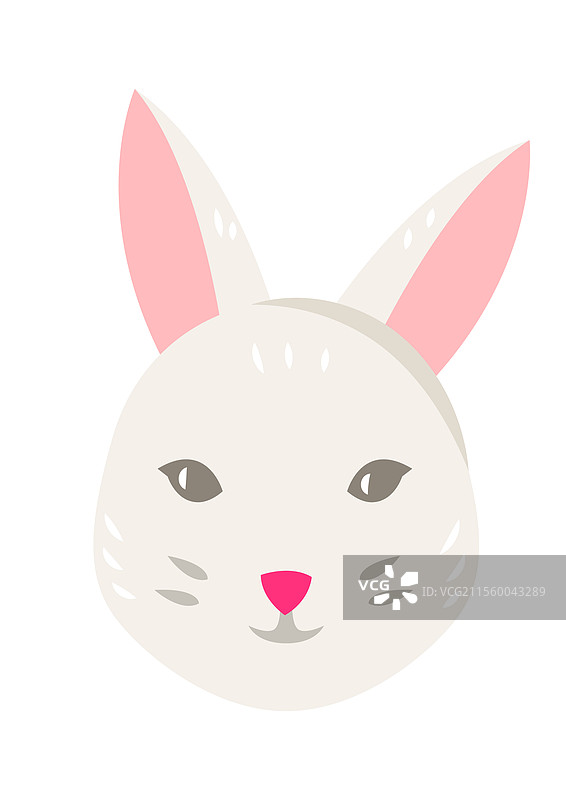 可爱的复活节兔子图片素材