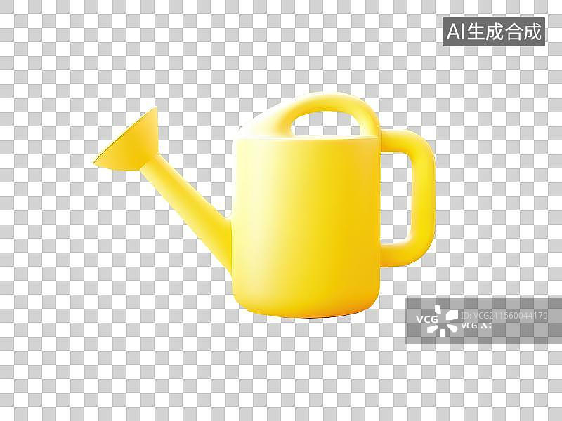 【AI数字艺术】养花浇花用的水壶图片素材