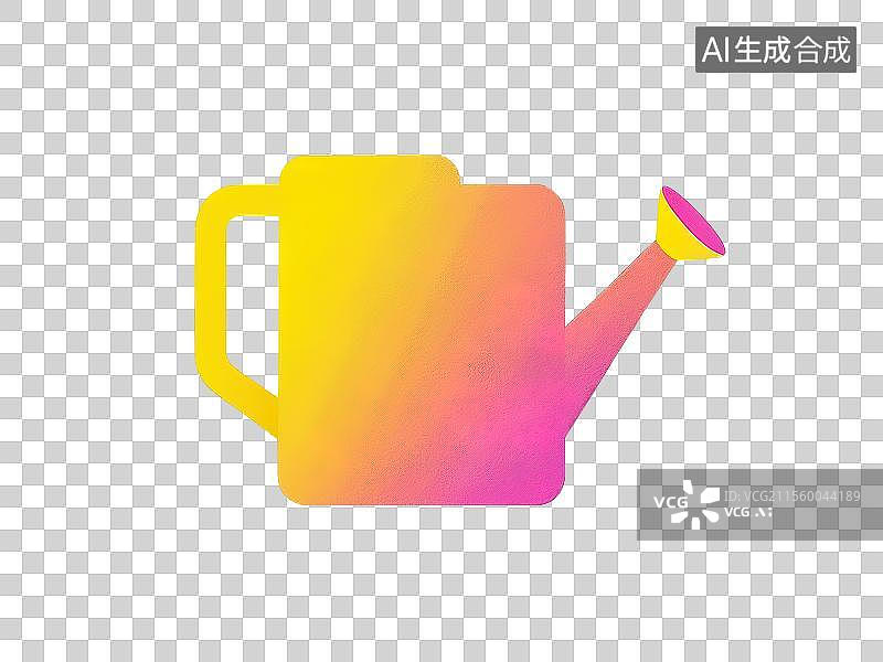 【AI数字艺术】养花浇花用的水壶图片素材