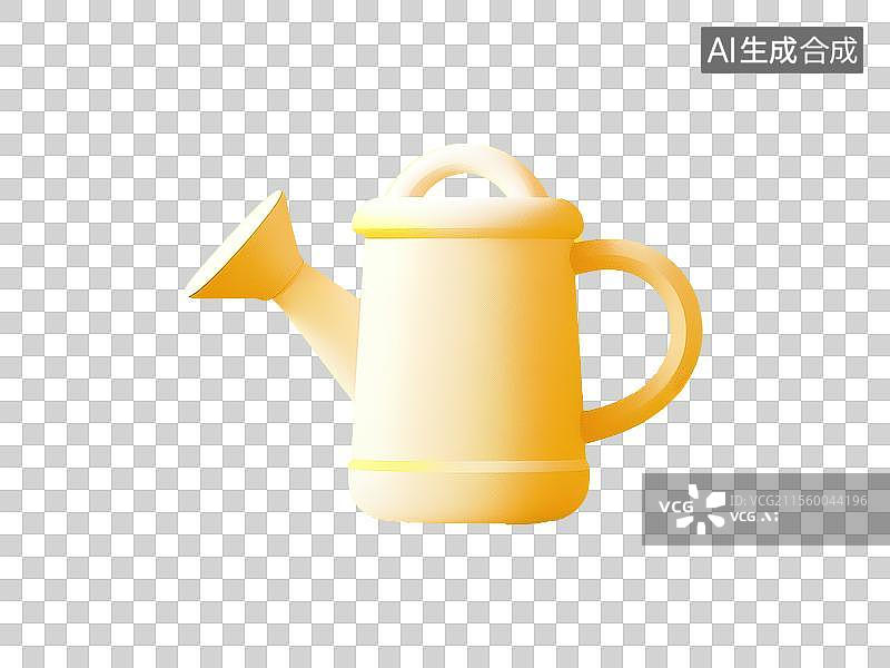 【AI数字艺术】养花浇花用的水壶图片素材