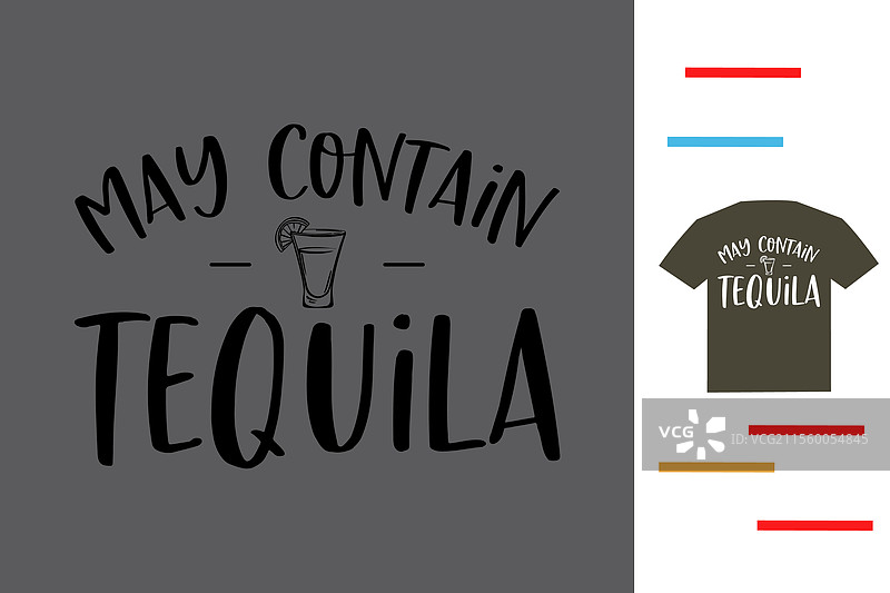 可能含有龙舌兰的T恤设计图片素材