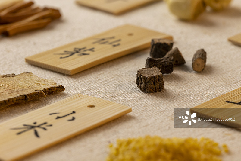 中药材仙茅图片素材