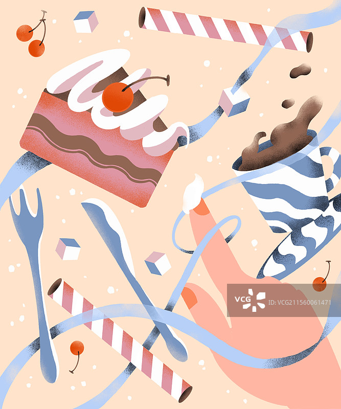 下午茶图片素材