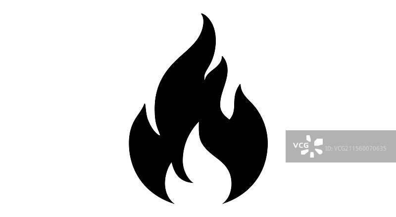 火焰篝火火焰图标图片素材