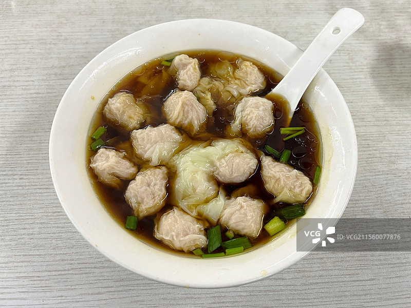 宁德武曲扁肉图片素材