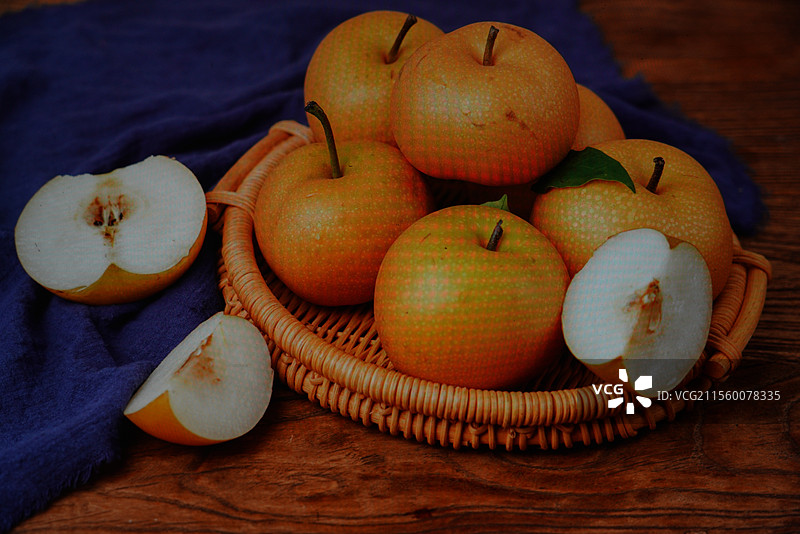 美味水果秋月梨图片素材