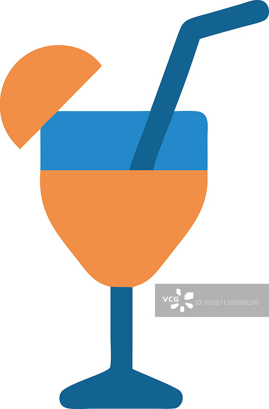 热带鸡尾酒餐厅图片素材