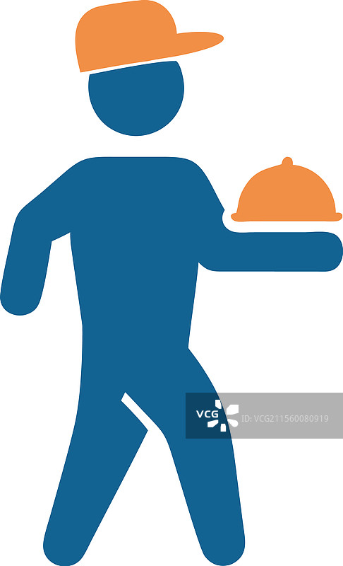 餐厅服务员上菜图片素材