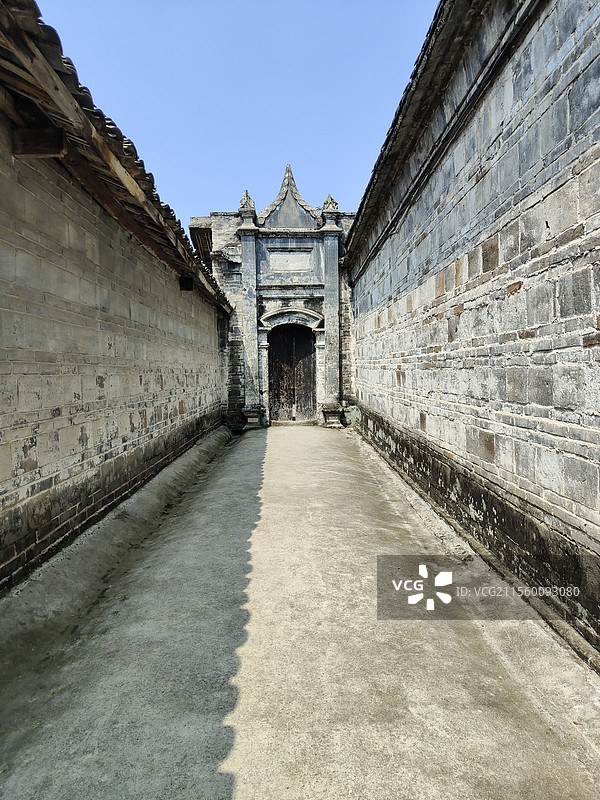 四川省成都市大邑县安仁镇刘氏庄园博物馆图片素材