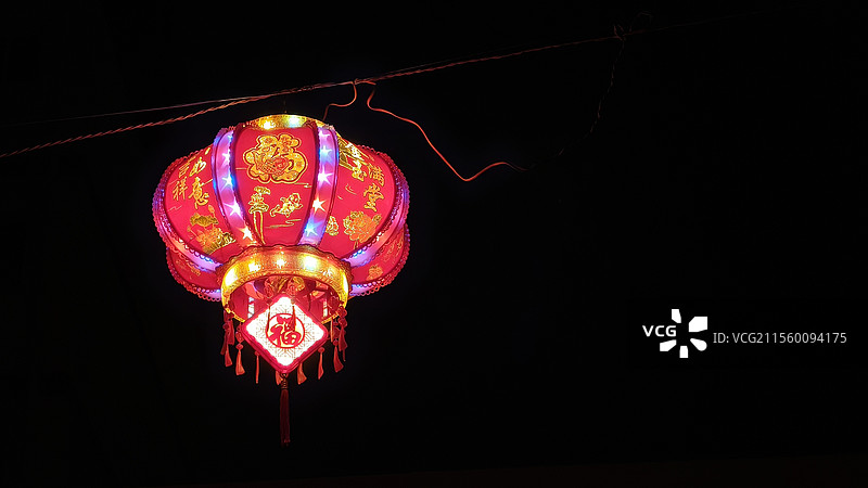 春节 红灯笼 特写图片素材