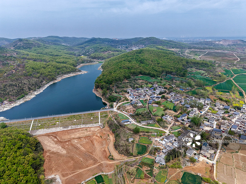 淮南卧龙山风景图片素材