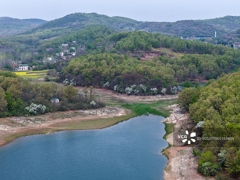 淮南卧龙山风景图片素材