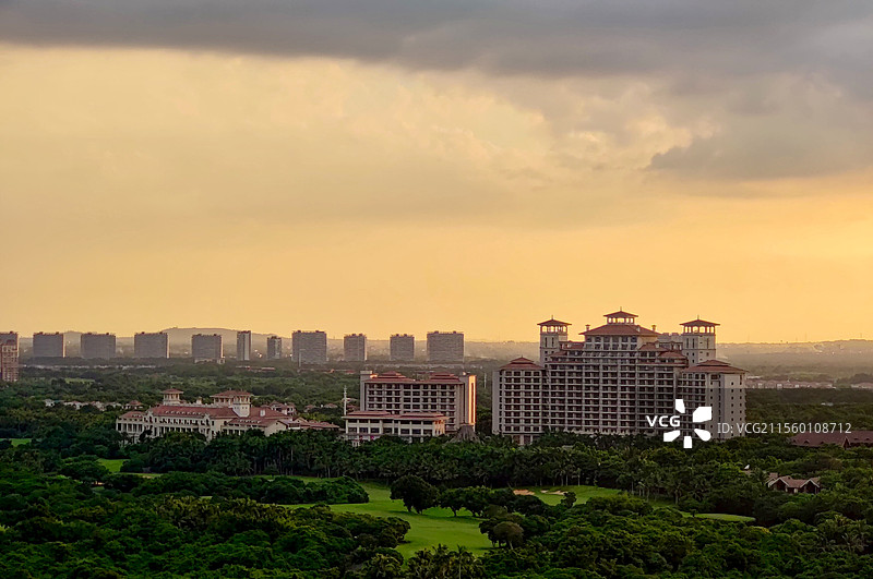 海口观澜湖度假区图片素材