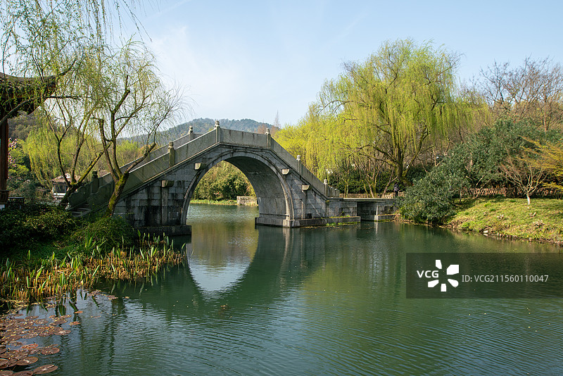 杭州西湖风光图片素材