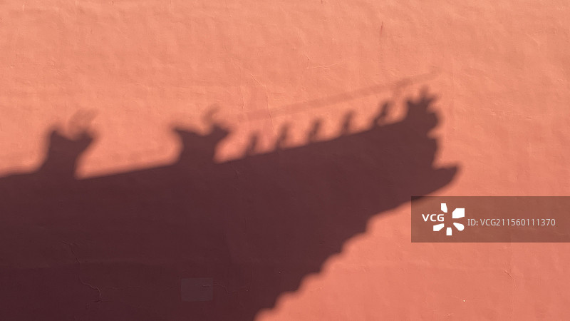 故宫兽脊图片素材