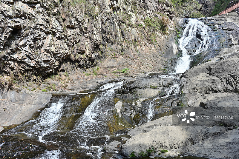 诸暨五泄瀑布禅寺图片素材