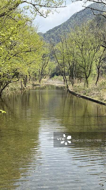 诸暨五泄瀑布禅寺图片素材