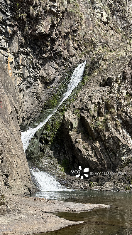 诸暨五泄瀑布禅寺图片素材