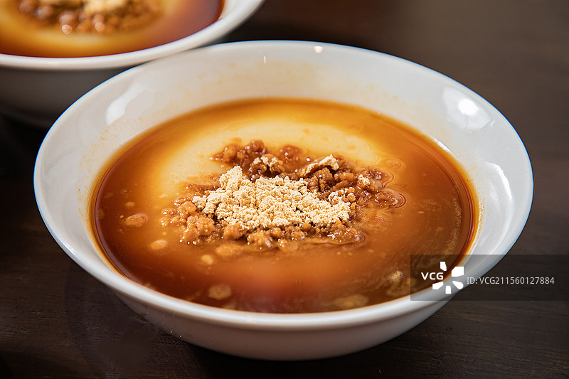 冰粉红糖糍粑冰汤圆凉糕凉虾甜品小酥肉甜品重庆火锅糖水奶茶图片素材