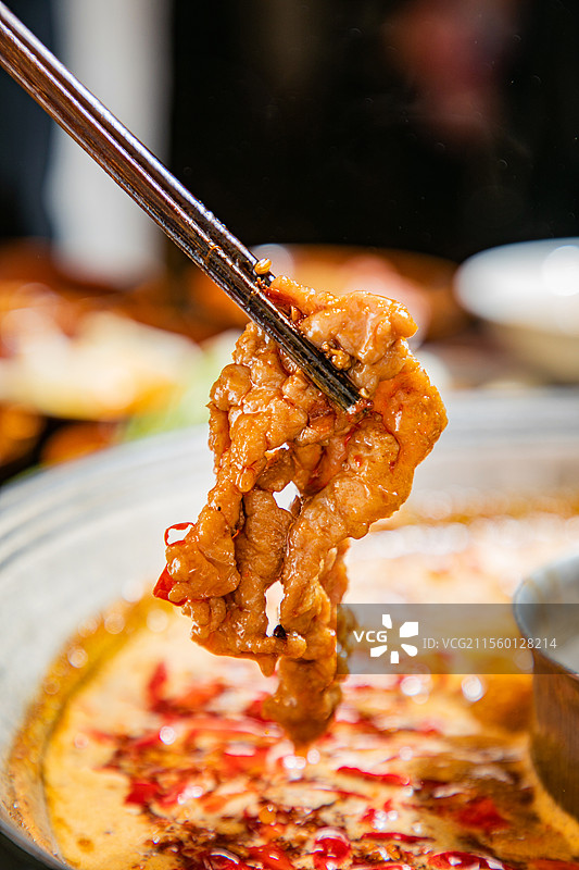 牛油火锅重庆火锅市井火锅菜耙牛肉牛排猪牙梗鹅肠鸡蛋牛筋孜然肉片毛肚花菜老豆花野菜贡菜涮火锅海带干花菜图片素材