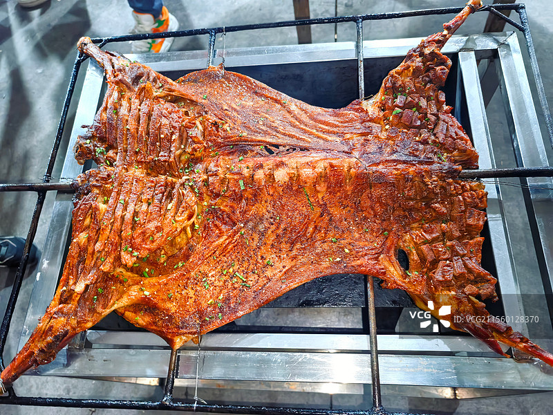 烤全羊图片素材