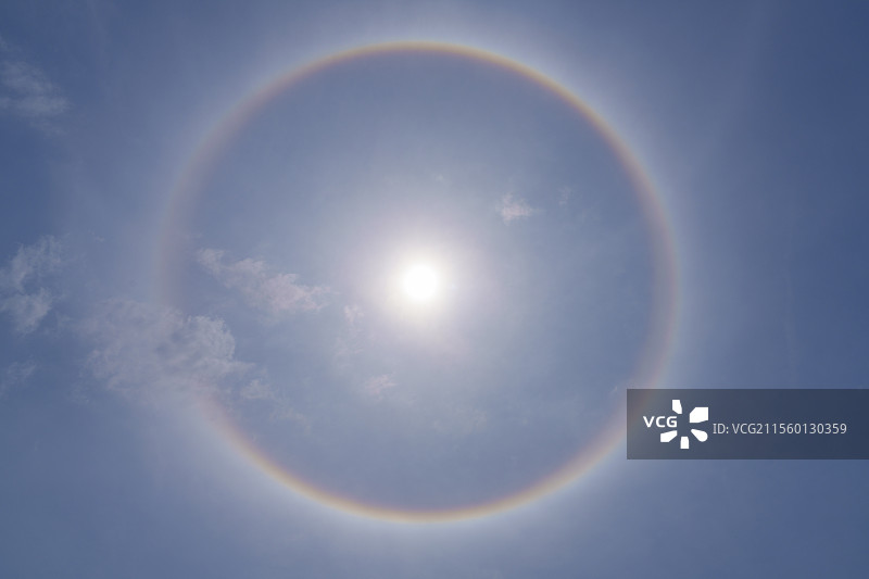 日晕 光晕图片素材