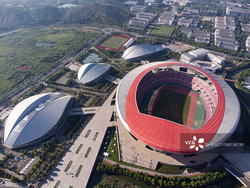 马鞍山奥体中心图片素材