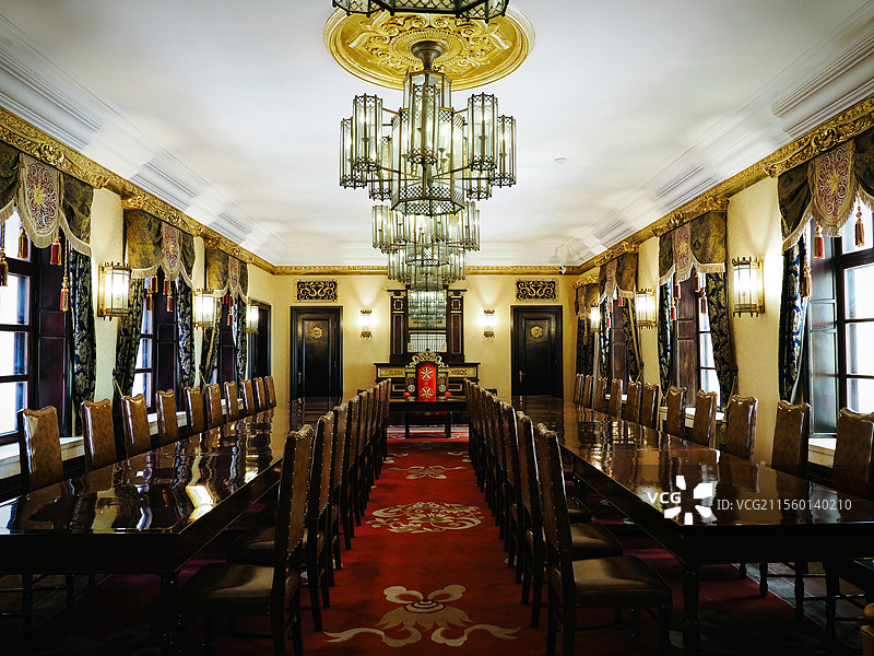 长春伪满皇宫博物院图片素材