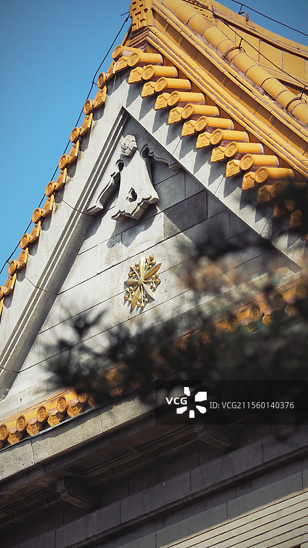 长春伪满皇宫博物院图片素材