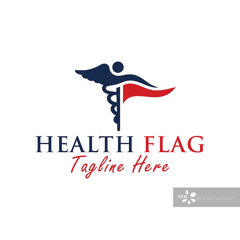 医疗实践旗帜标志图片素材