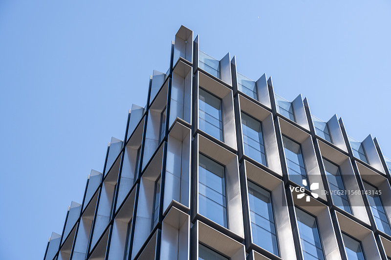 北京小米科技园建筑特写图片素材