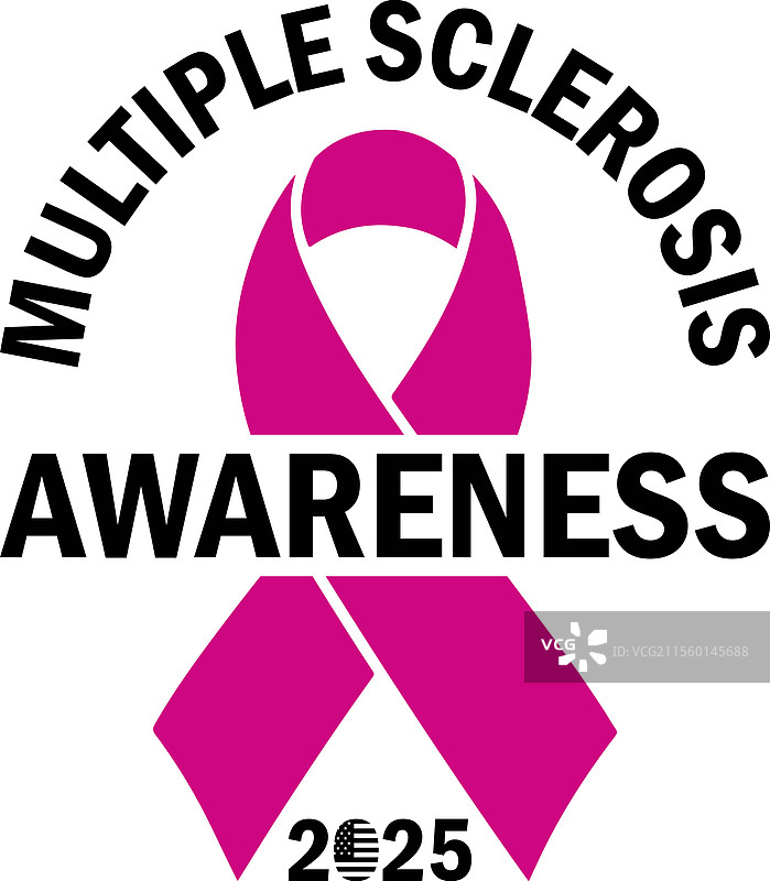 2025年多发性硬化症意识活动图片素材