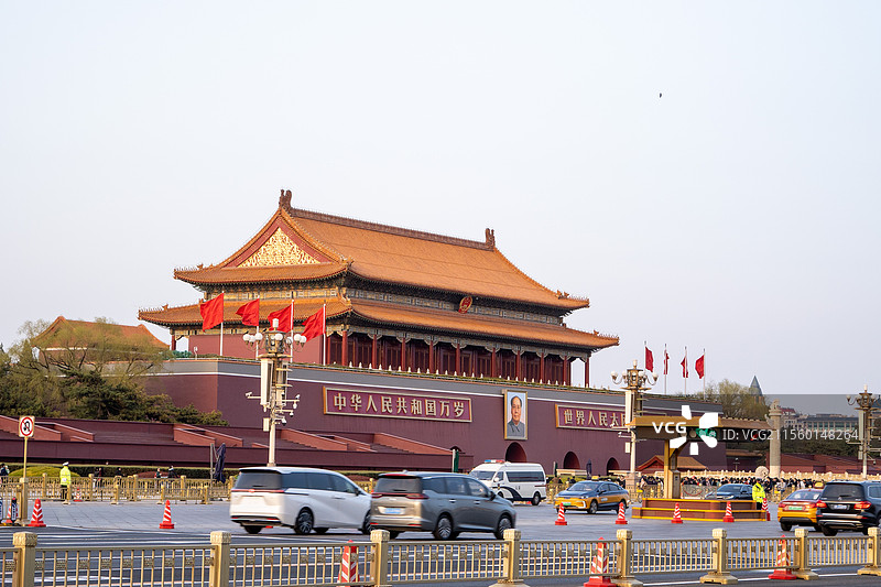 北京-天安门广场图片素材