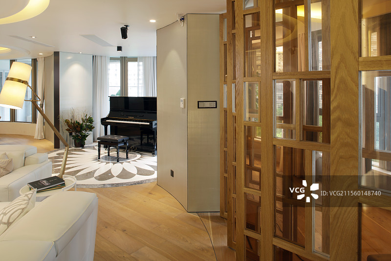 现代轻奢风格家居图片素材