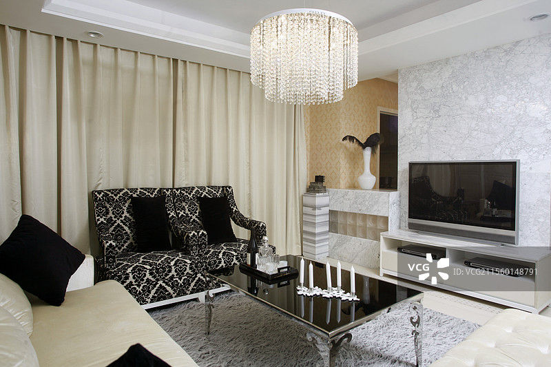 欧式奢华家居图片素材