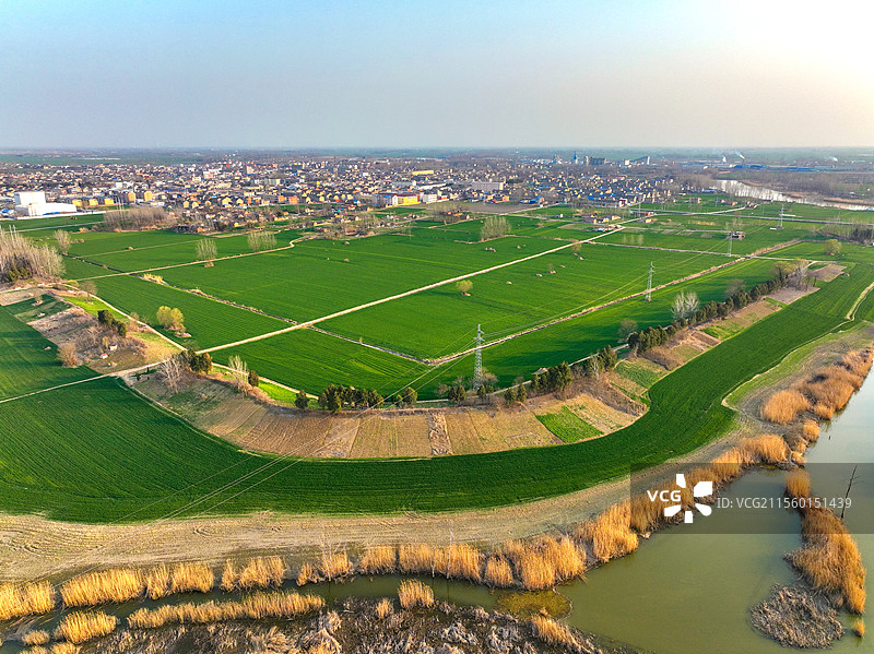 蕲县古城+安徽省宿州市埇桥区蕲县镇图片素材