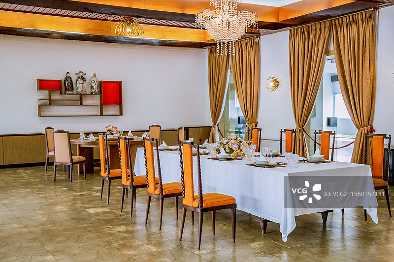 越南胡志明市统一宫图片素材