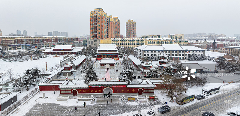 长春文庙图片素材