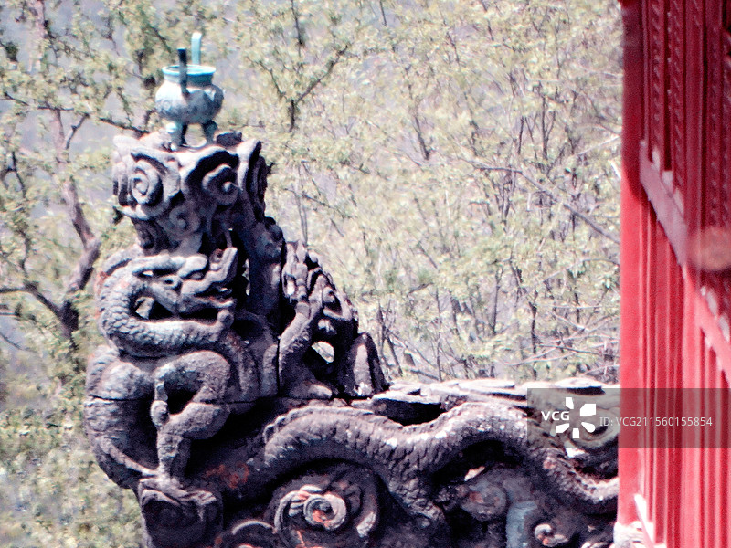 武当山龙头香图片素材