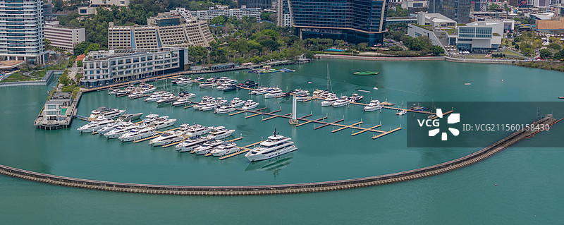 深圳湾游艇会图片素材