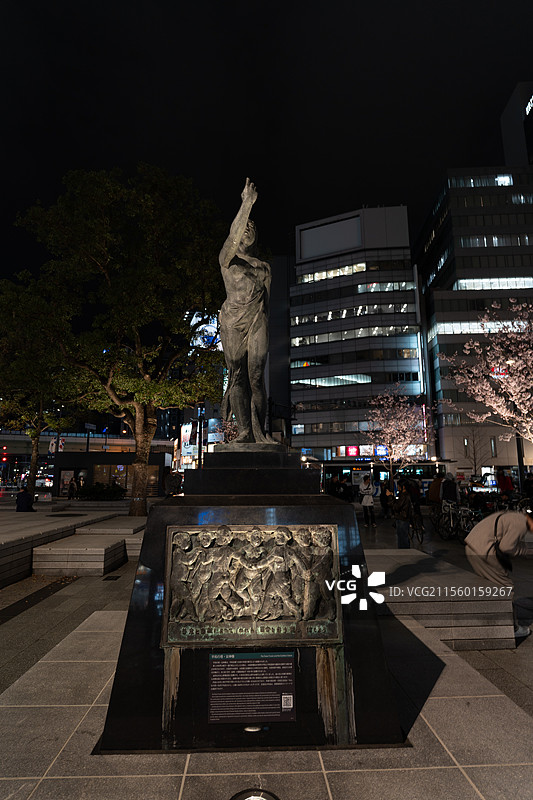 大板难波站图片素材