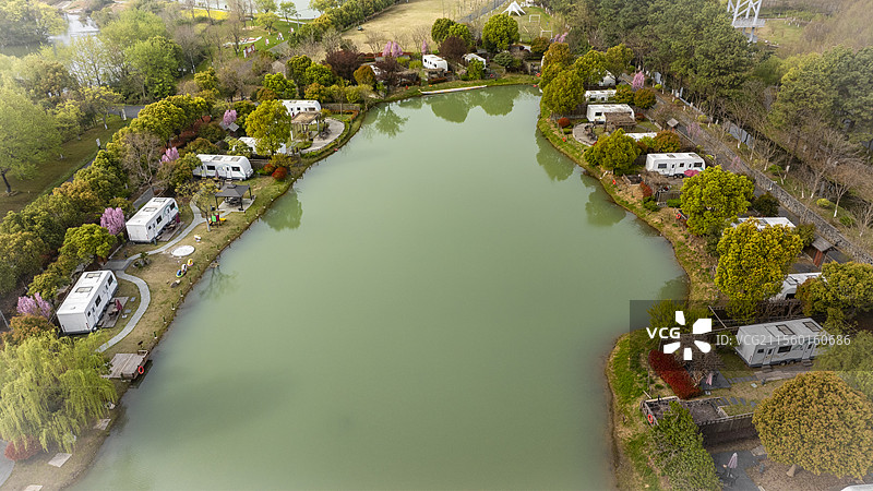 南京高淳国际慢城大山村图片素材