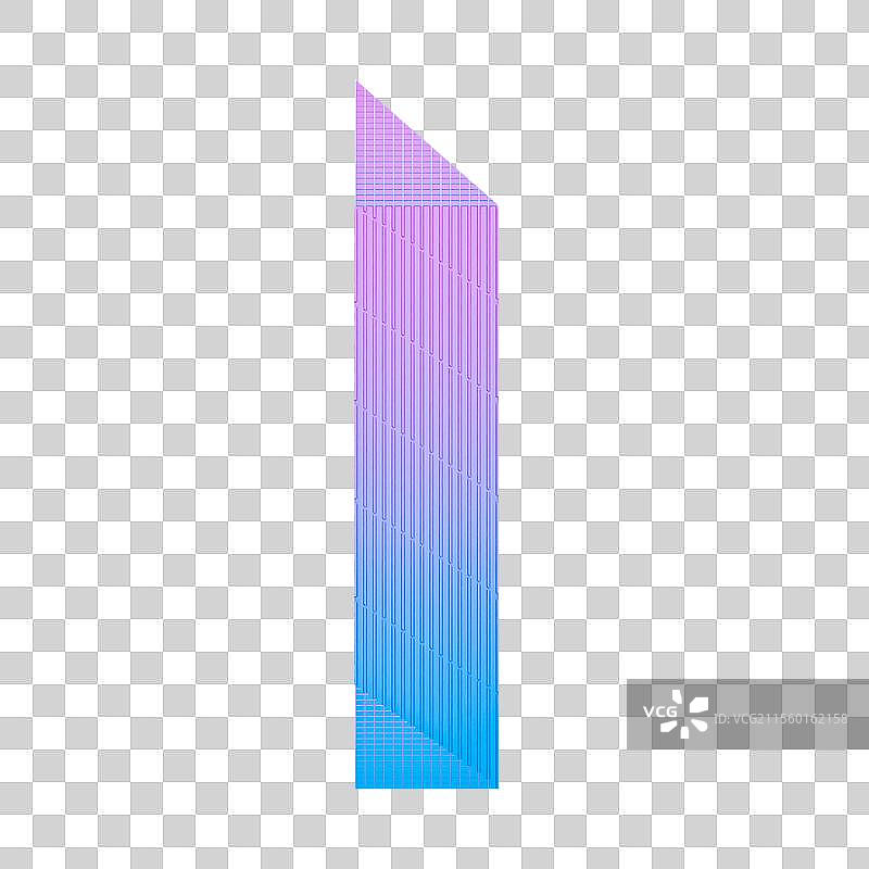 3D渲染的广州城市建筑广州地标广州利通广场元素图片素材
