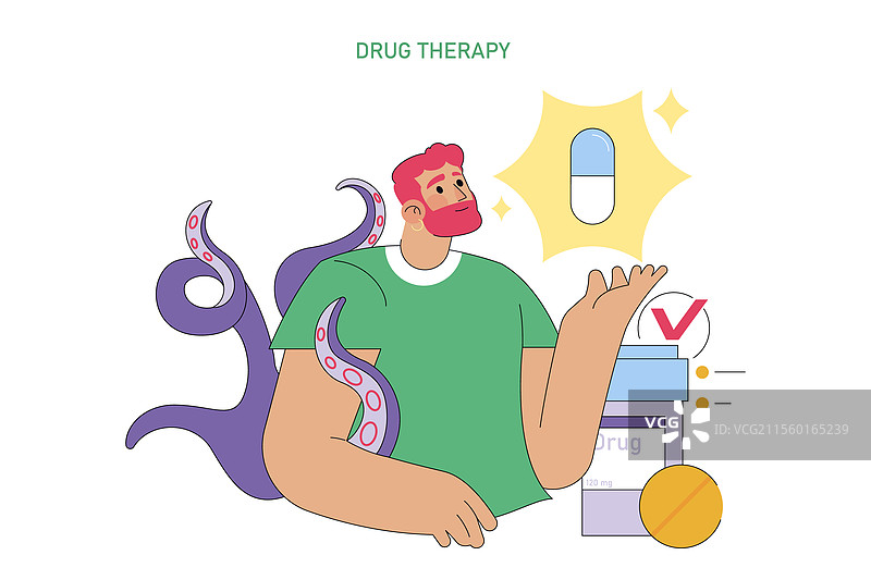 世界双相障碍日平面设计图片素材