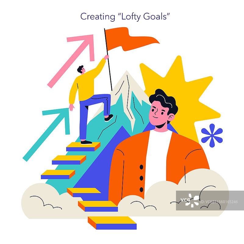 存在主义疗法平面图图片素材