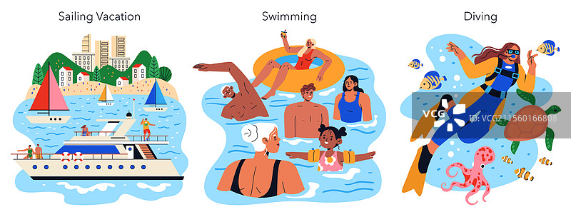 海滩度假公寓图片素材