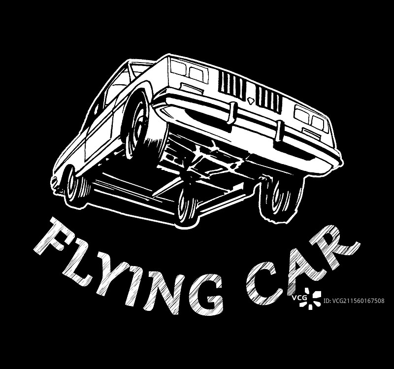 经典白色跑车设计图片素材